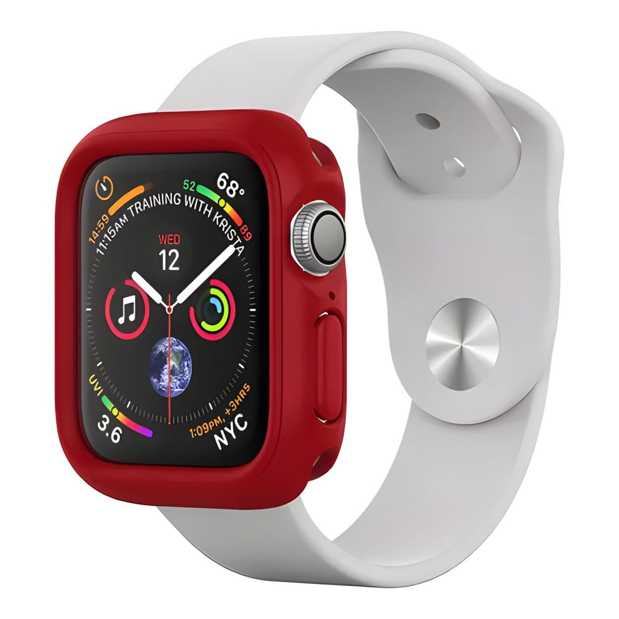 RhinoShield CrashGuard NX for 40mm Apple Watch - Red AWC0112814