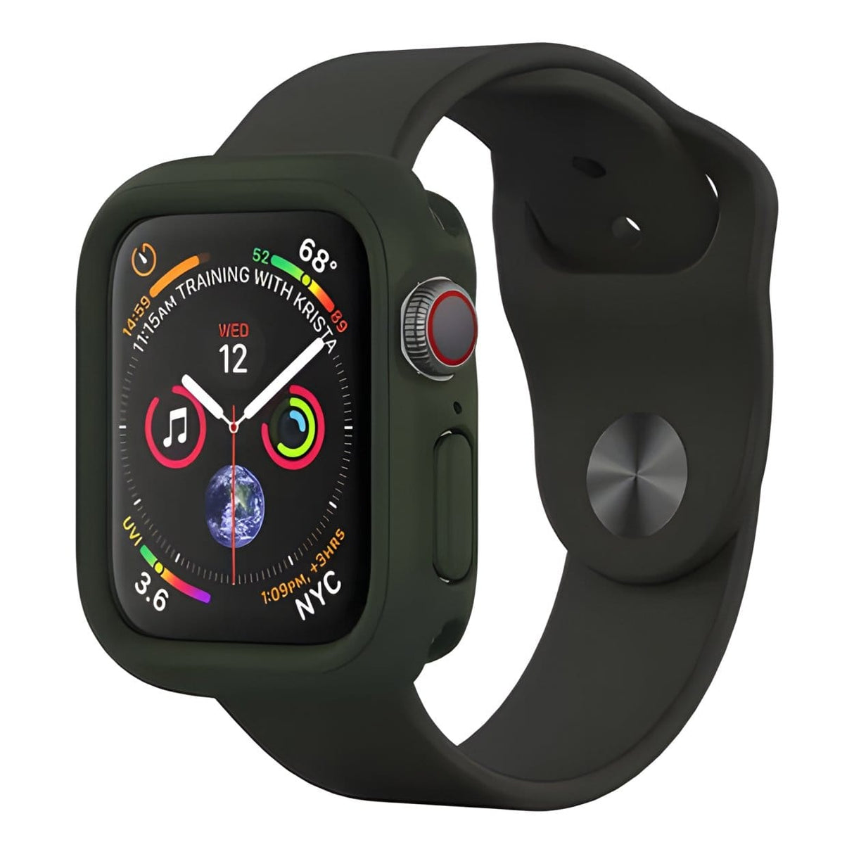 RhinoShield CrashGuard NX for 40mm Apple Watch - Camo Green AWC0112815