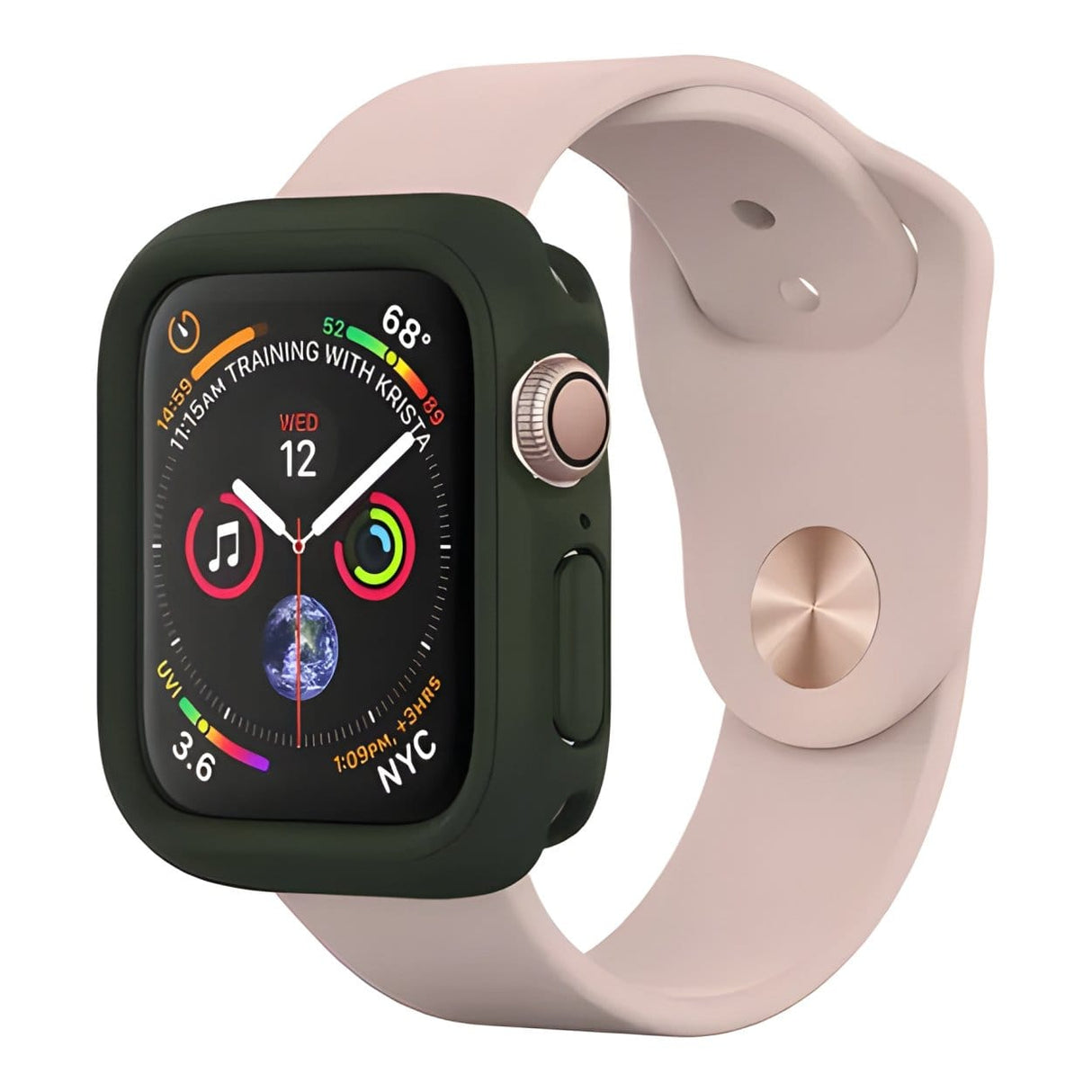 RhinoShield CrashGuard NX for 40mm Apple Watch - Camo Green AWC0112815