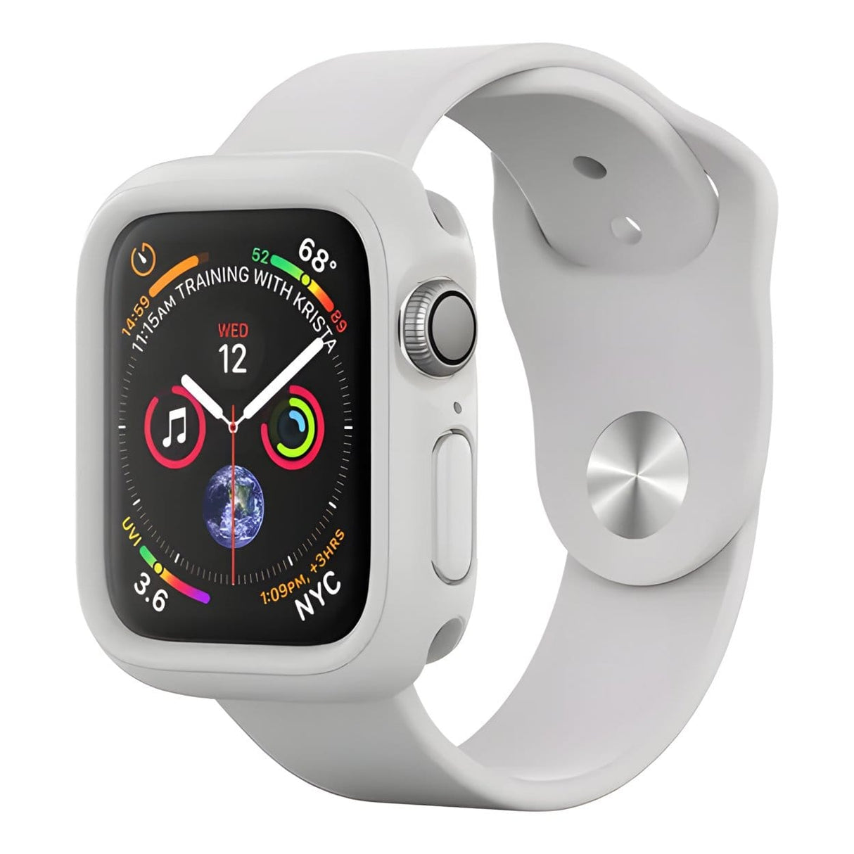 RhinoShield CrashGuard NX for 44mm Apple Watch - White AWC0112904