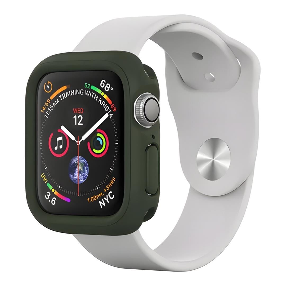 RhinoShield CrashGuard NX for 44mm Apple Watch - Camo Green AWC0112915