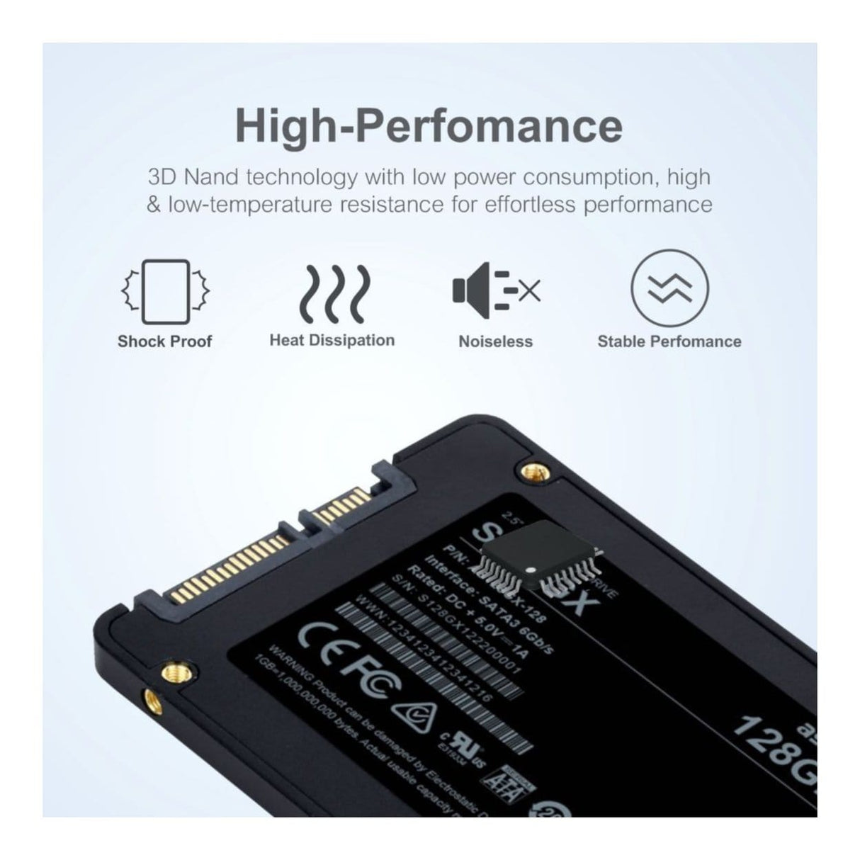 Astrum AX200XT 2.5-inch 2TB SATA3 Internal SSD