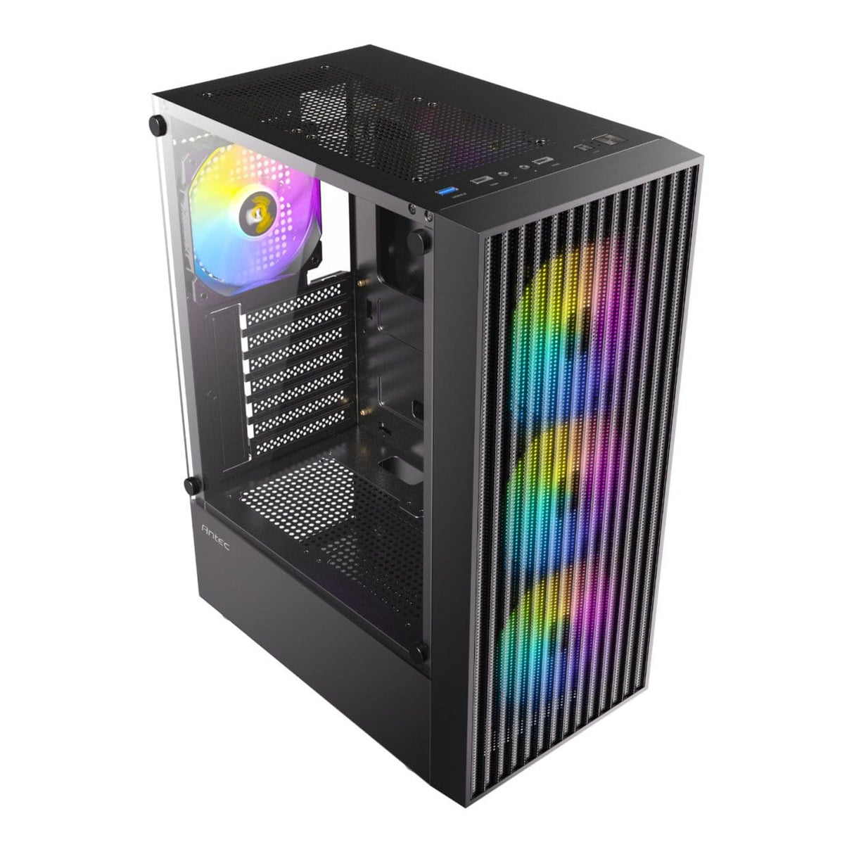 Antec AX27 RGB Elite ATX Gaming PC Case