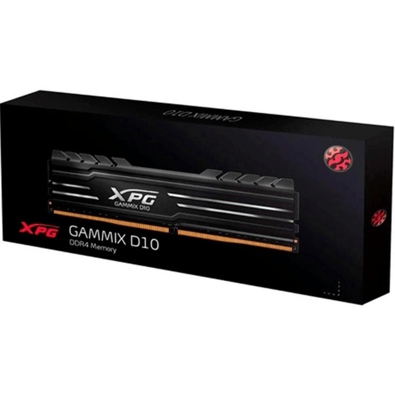 ADATA GAMMIX D10 16GB DDR4 3200 MHz Memory Module AX4U320016G16A-SB10