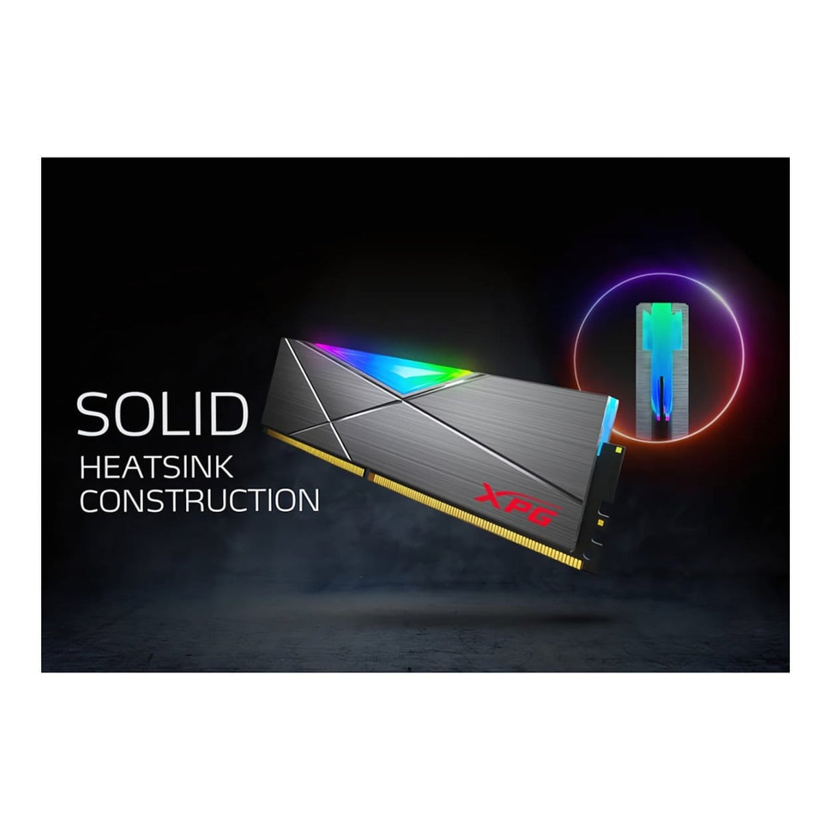 ADATA XPG Spectrix D50 Dual U-DIMM AX4U360038G18I-DT50 Memory Module 16GB 2x8GB DDR4 3600MHz