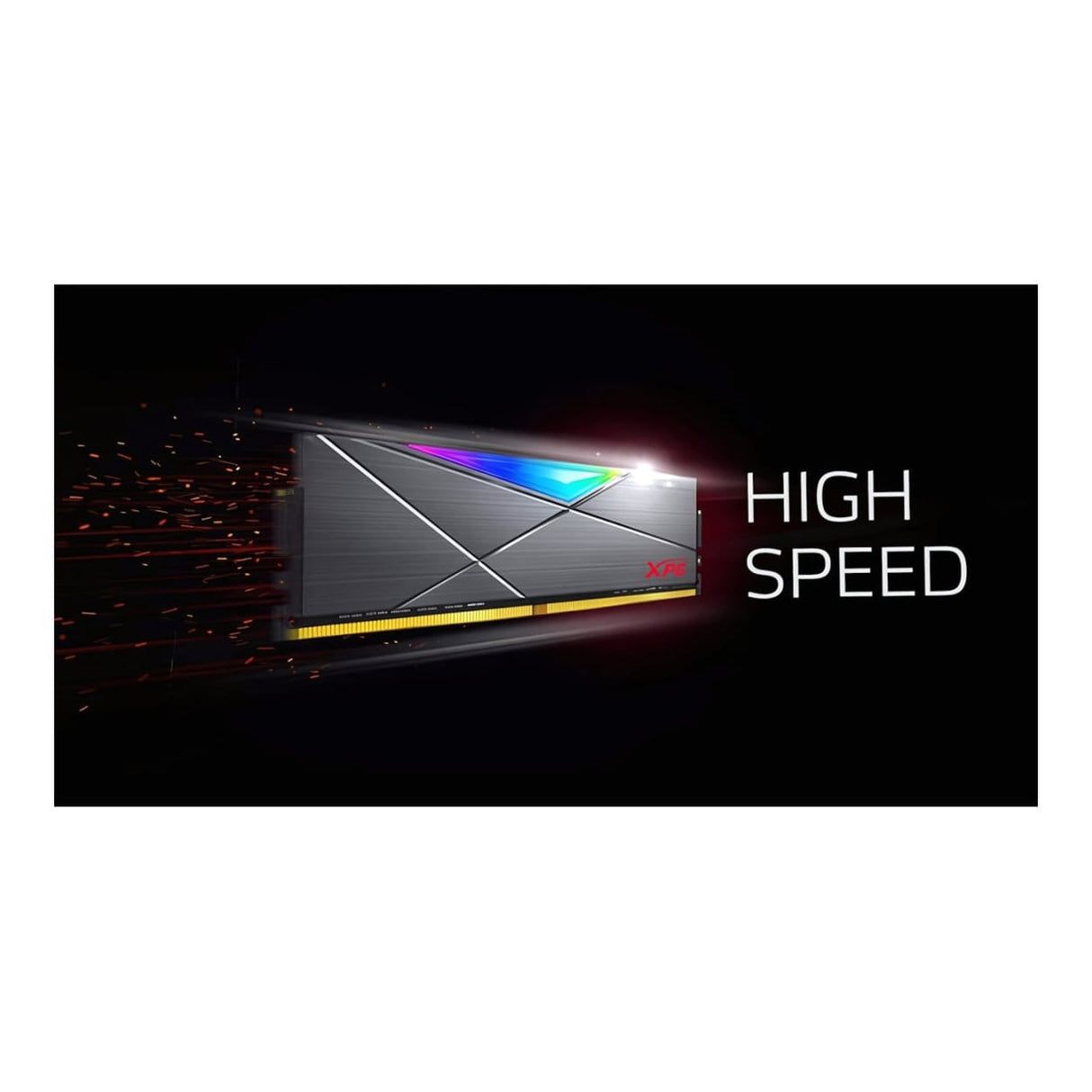 ADATA XPG Spectrix D50 Dual U-DIMM AX4U360038G18I-DT50 Memory Module 16GB 2x8GB DDR4 3600MHz