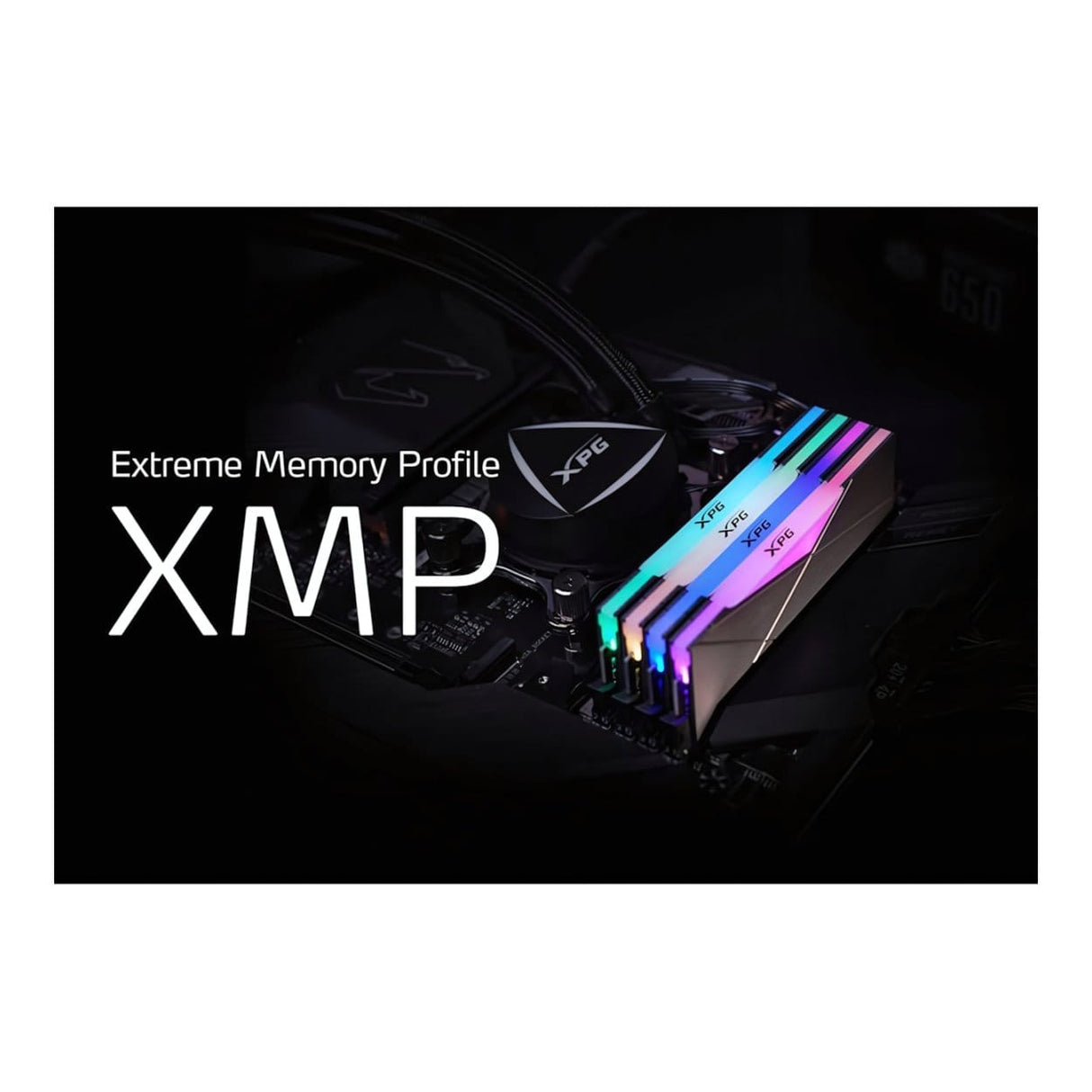 ADATA XPG Spectrix D50 Dual U-DIMM AX4U360038G18I-DT50 Memory Module 16GB 2x8GB DDR4 3600MHz