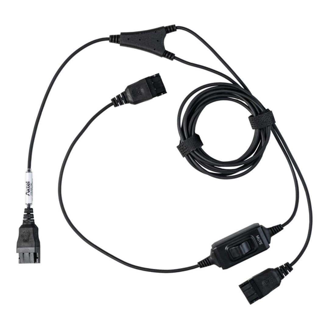Axtel Y-Type Training Cable with Mute Function AXC-YM