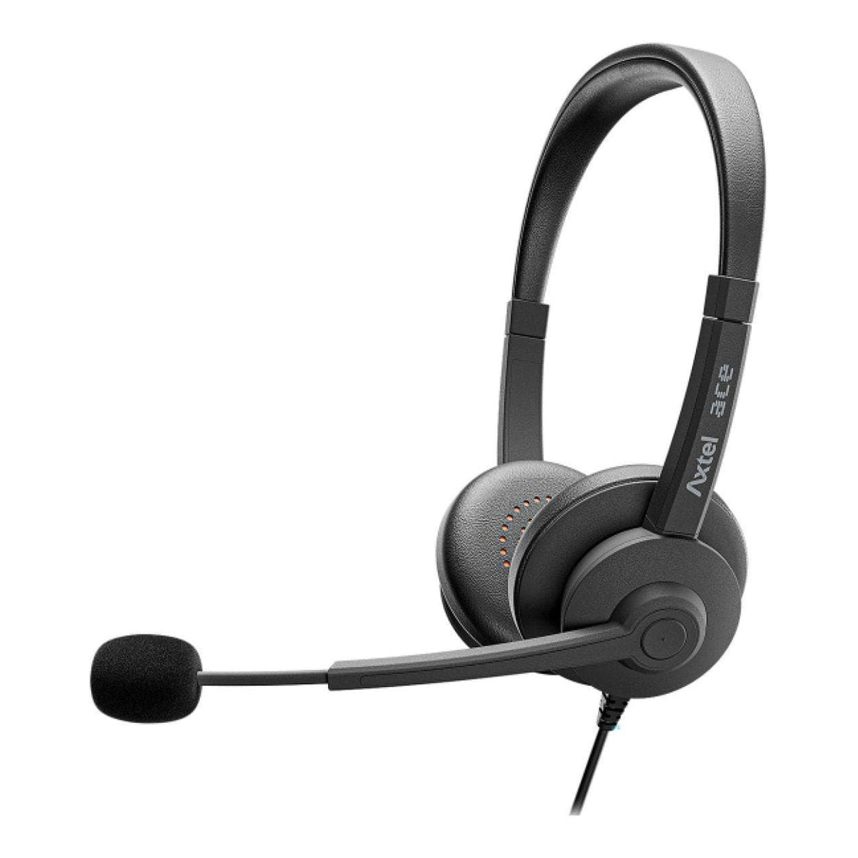 Axtel ACE UC Wired Stereo Headset Black AXH-ACEUCD