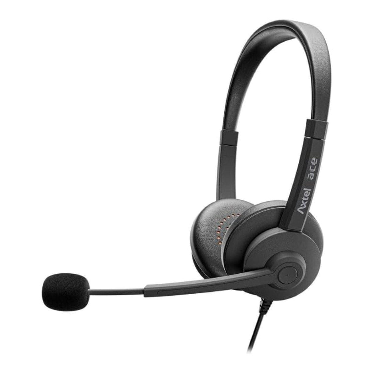 Axtel ACE UC Wired Stereo Headset Black AXH-ACEUCDA
