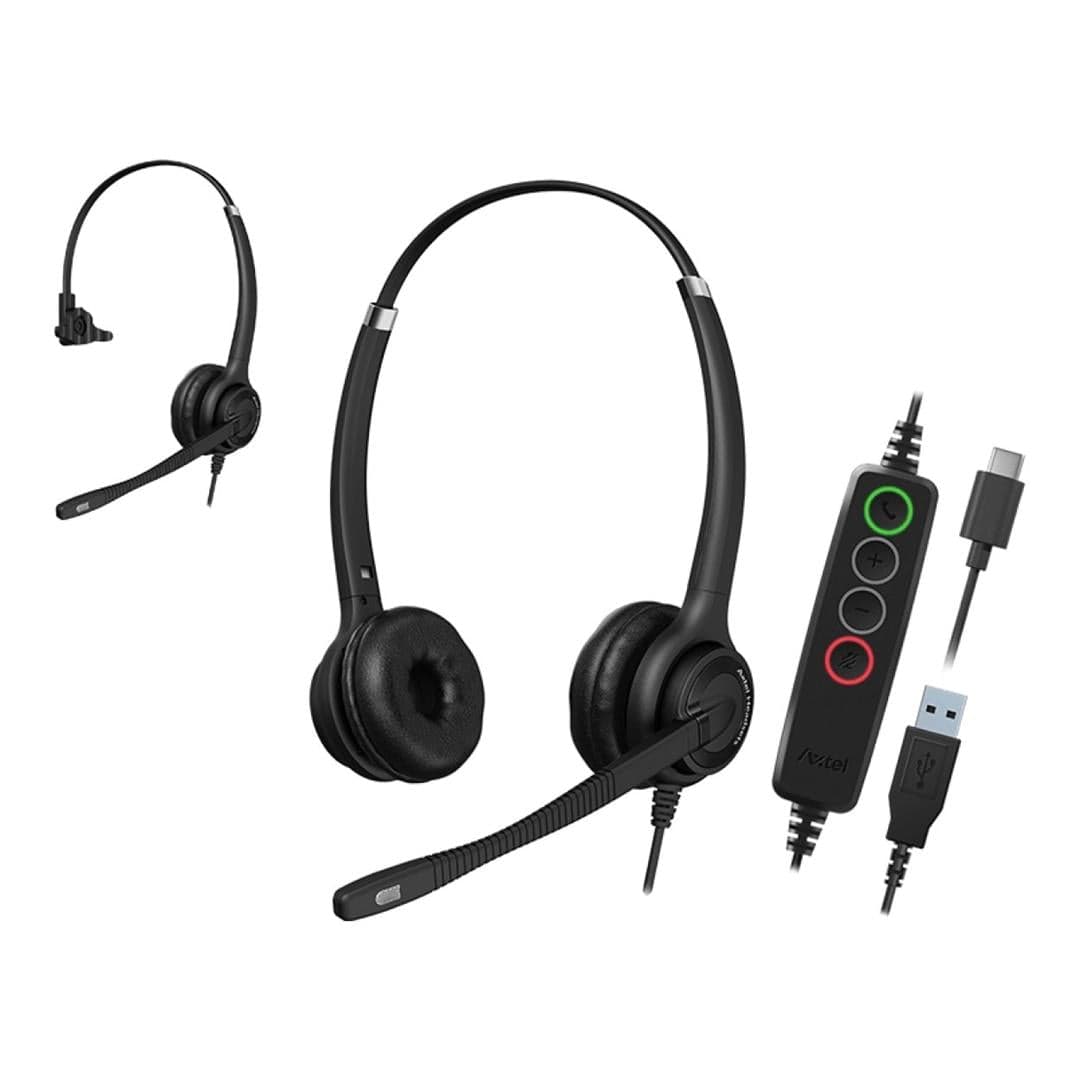 Axtel Elite UC Mono USB Headset AXH-EHDUCM