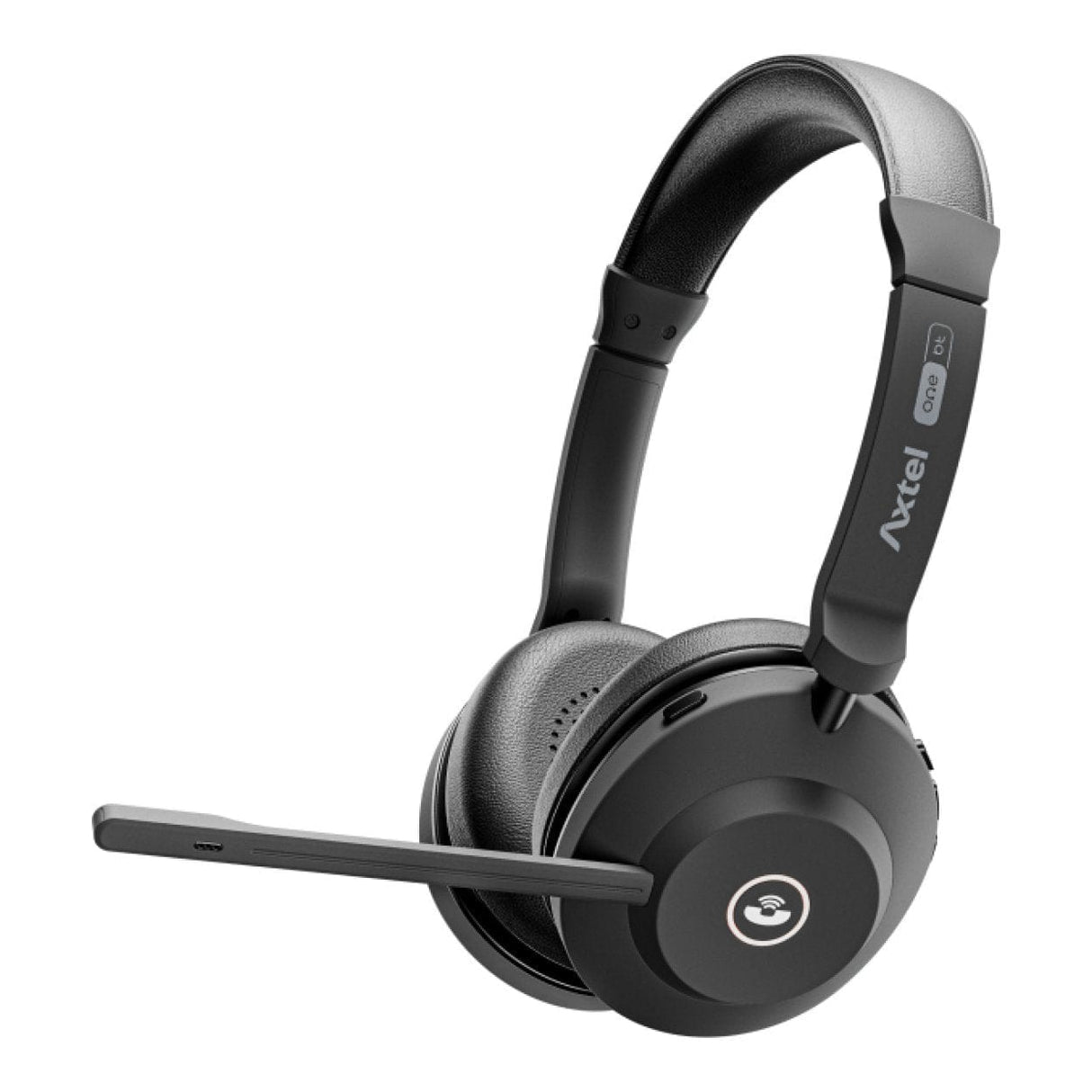 Axtel ONE Wireless Stereo Headset with Charging Stand AXH-ONEBTD-CB