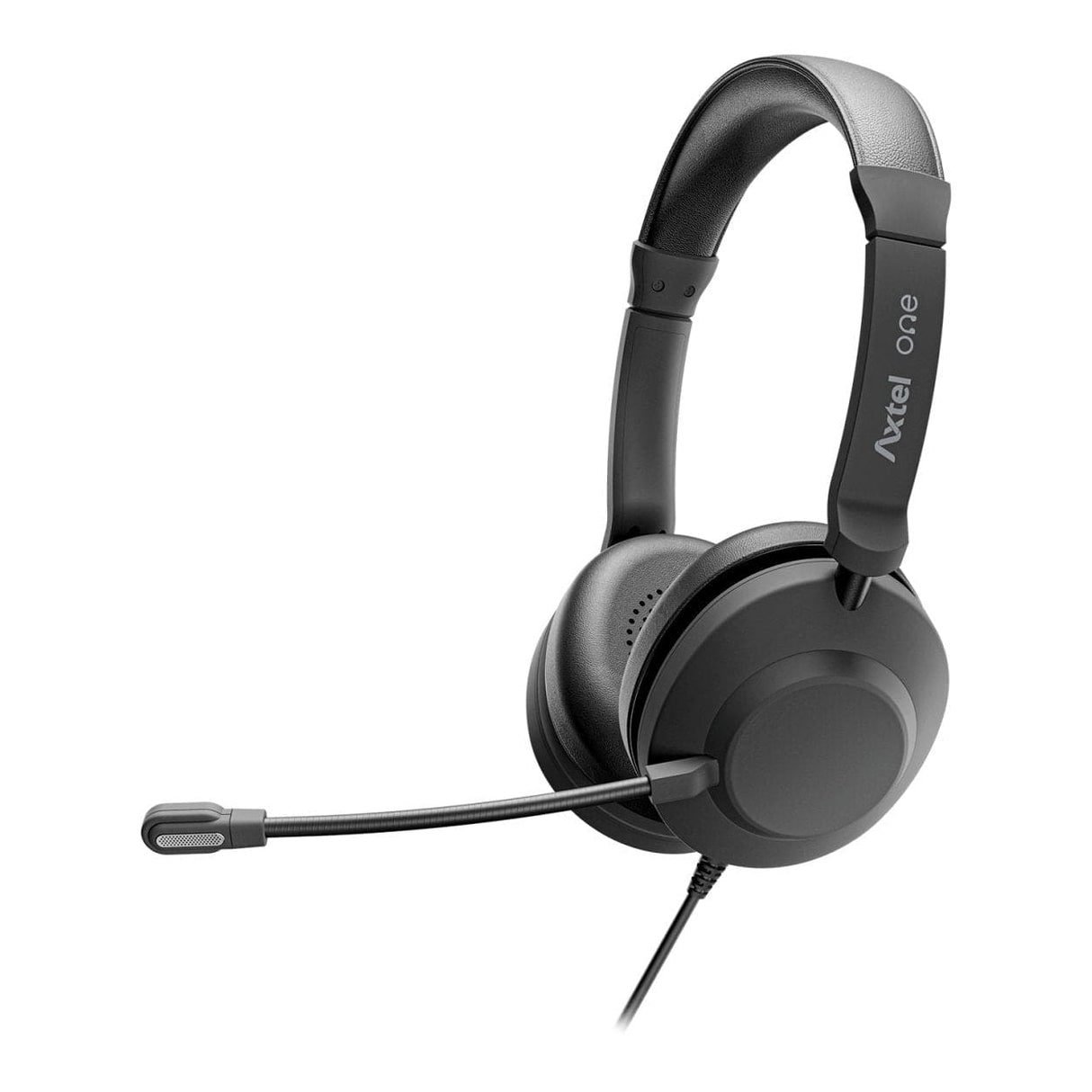 Axtel ONE UC 35 Wired Stereo Headset AXH-ONEUCD-35
