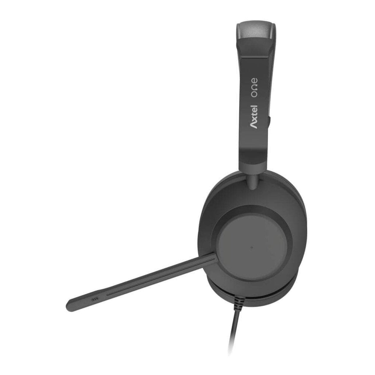 Axtel ONE UC Wired Stereo Headset Black AXH-ONEUCD