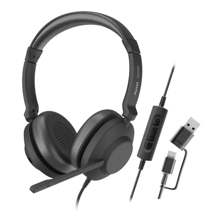 Axtel One UC Stereo USB Headset AXH-ONEUCDCA