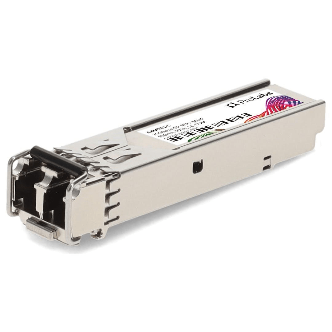 Duxbury AXM761-C Fiber Optic 10000 Mbit/s SFP+ 850 nm Network Transceiver Module AXM761-C