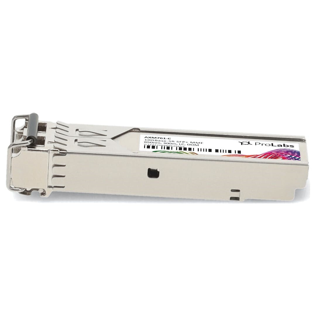 Duxbury AXM761-C Fiber Optic 10000 Mbit/s SFP+ 850 nm Network Transceiver Module AXM761-C