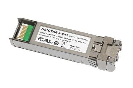 Netgear 10GBASE-LR Lite SFP+ Fiber Optic 10000 Mbit/s SFP+ Network Transceiver Module AXM764-10000S