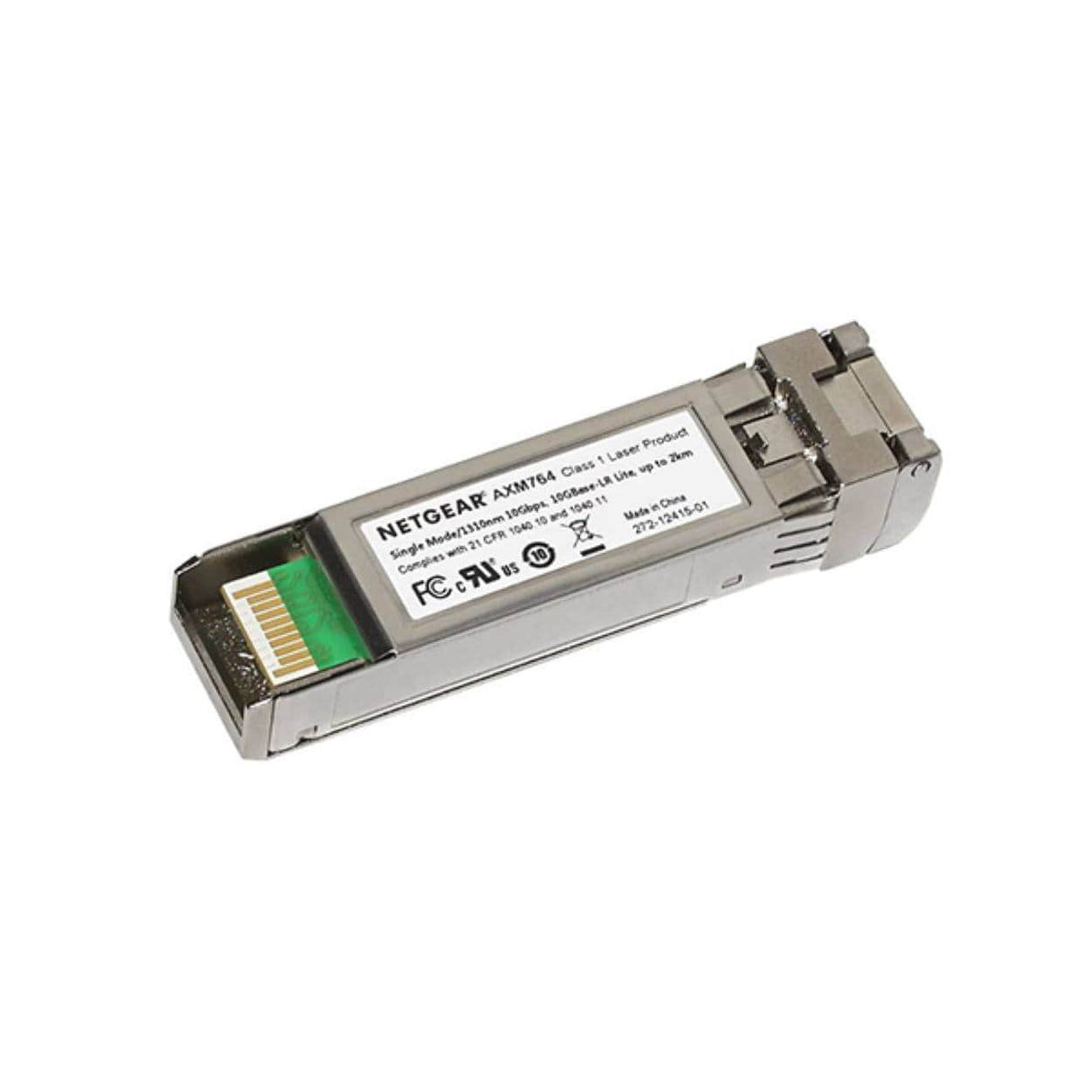 Netgear 10GBASE-LR Lite SFP+ Fiber Optic 10000 Mbit/s SFP+ Network Transceiver Module AXM764-10000S