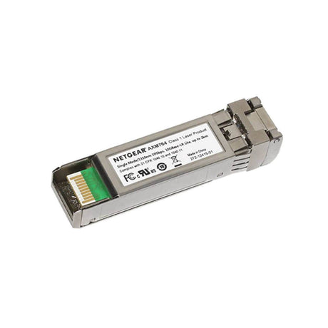 Netgear 10GBASE-LR Lite SFP+ Fiber Optic 10000 Mbit/s SFP+ Network Transceiver Module AXM764-10000S