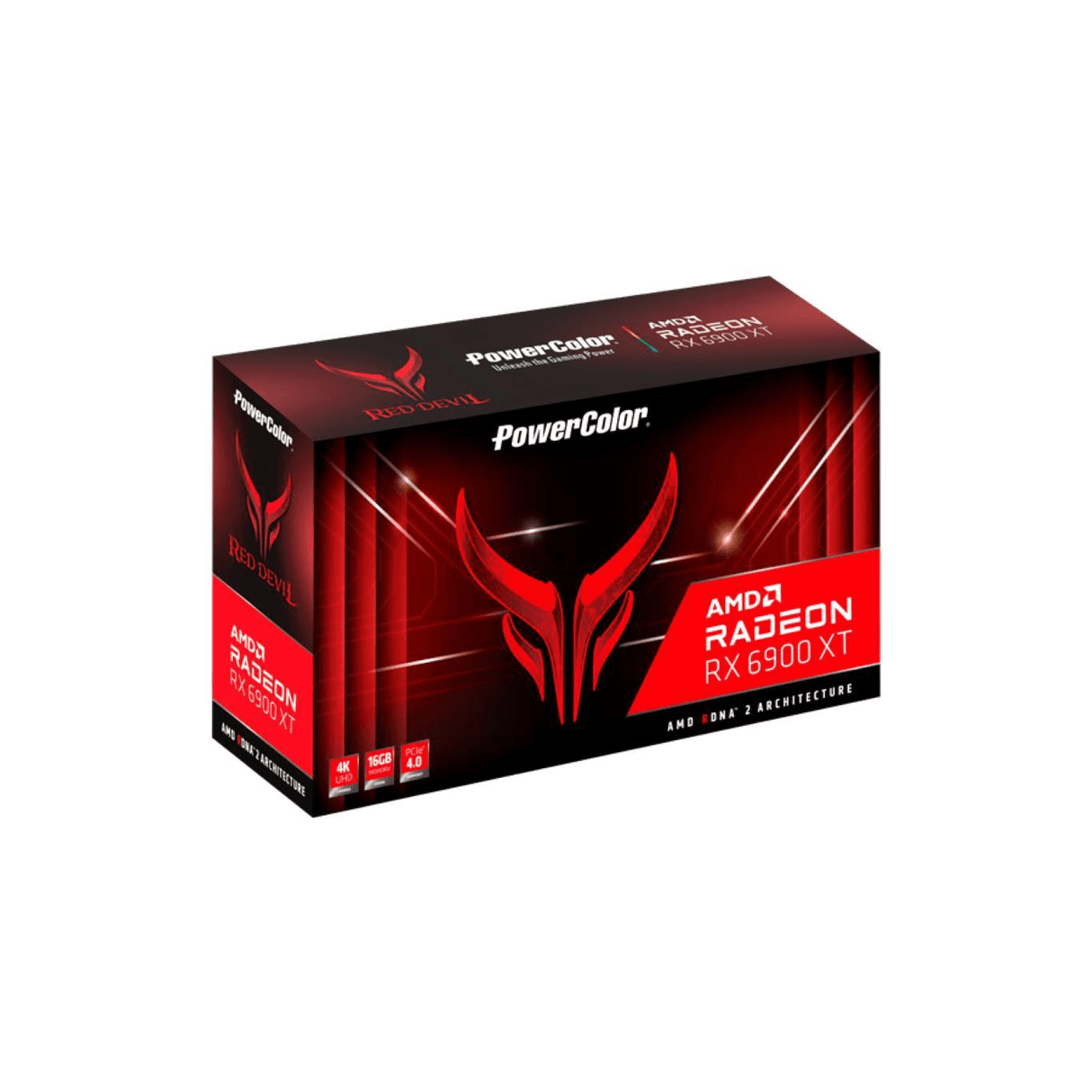 PowerColor Red Devil AMD Radeon RX6900 XT OC 16GB GDDR6 Gaming Graphics Card AXRX 6900 XT 16GBD6-3DHE/OC