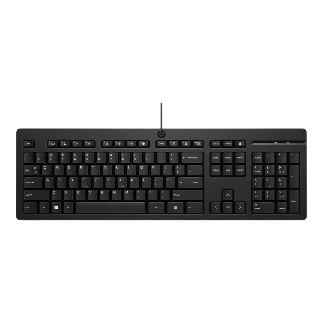 HP 125 Wired Keyboard AY2Y7AA