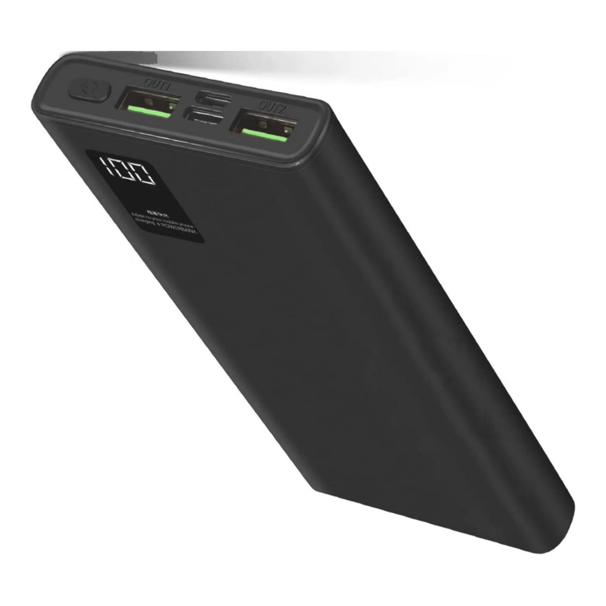Belj 10000mAh 22.5W Fast Charging Power Bank Black B-L-512-BL