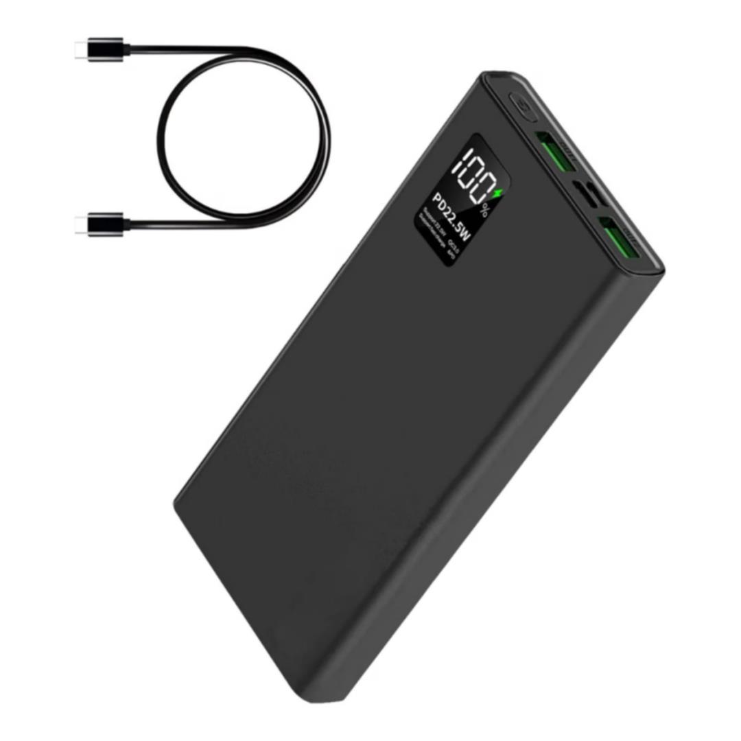 Belj 10000mAh 22.5W Fast Charging Power Bank Black B-L-512-BL