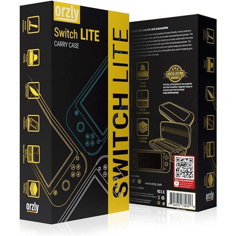 Orzly nintendo switch lite discount