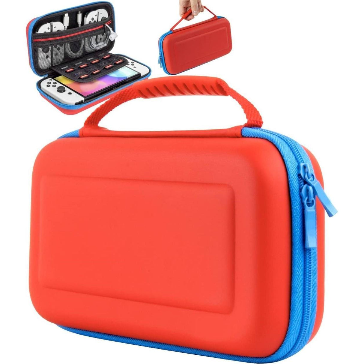 Orzly Carry Case for Nintendo Switch OLED Tanami Gift Box Edition B09NCDYZJC