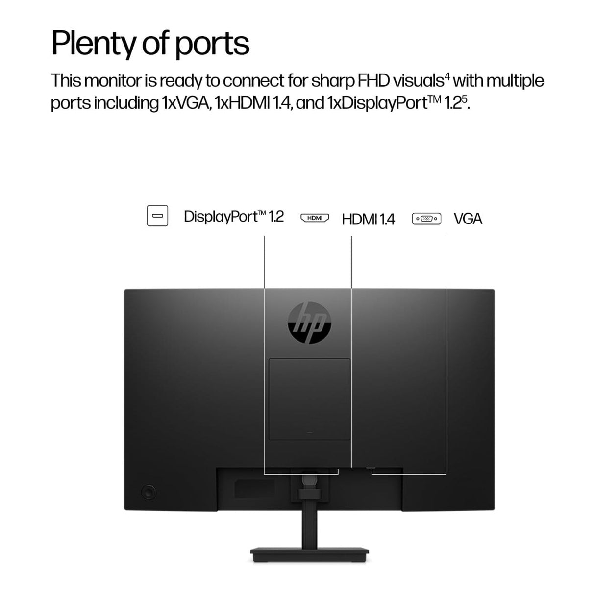 HP Series 3 Pro 324ph 23.8-inch 1920 x 1080p FHD 16:9 100Hz 5ms LED IPS Monitor B0BU9UT