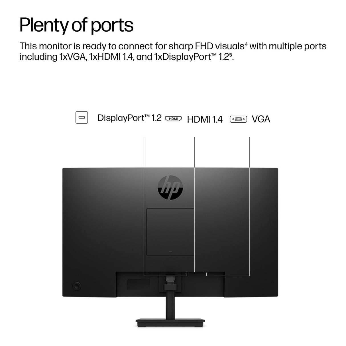 HP Series 3 Pro 327ph 27-inch 1920 x 1080p FHD 16:9 100Hz 5ms LED IPS Monitor B0CG8AS