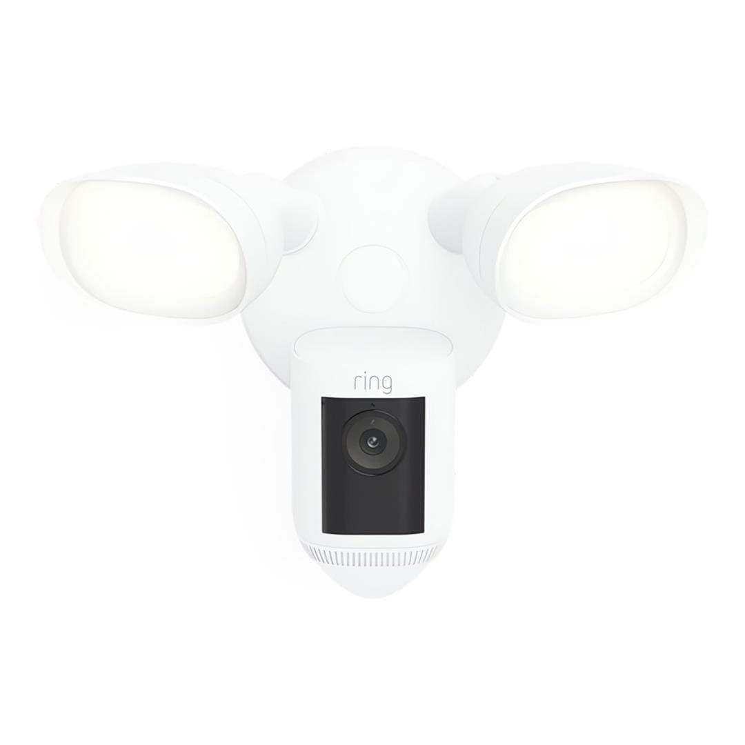 Ring Floodlight 2K Camera Wired Pro White B0CVSFFNT2