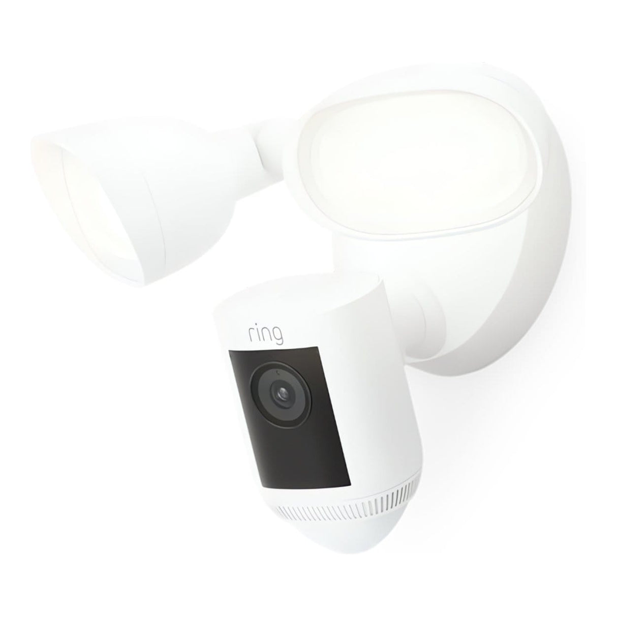 Ring Floodlight 2K Camera Wired Pro White B0CVSFFNT2