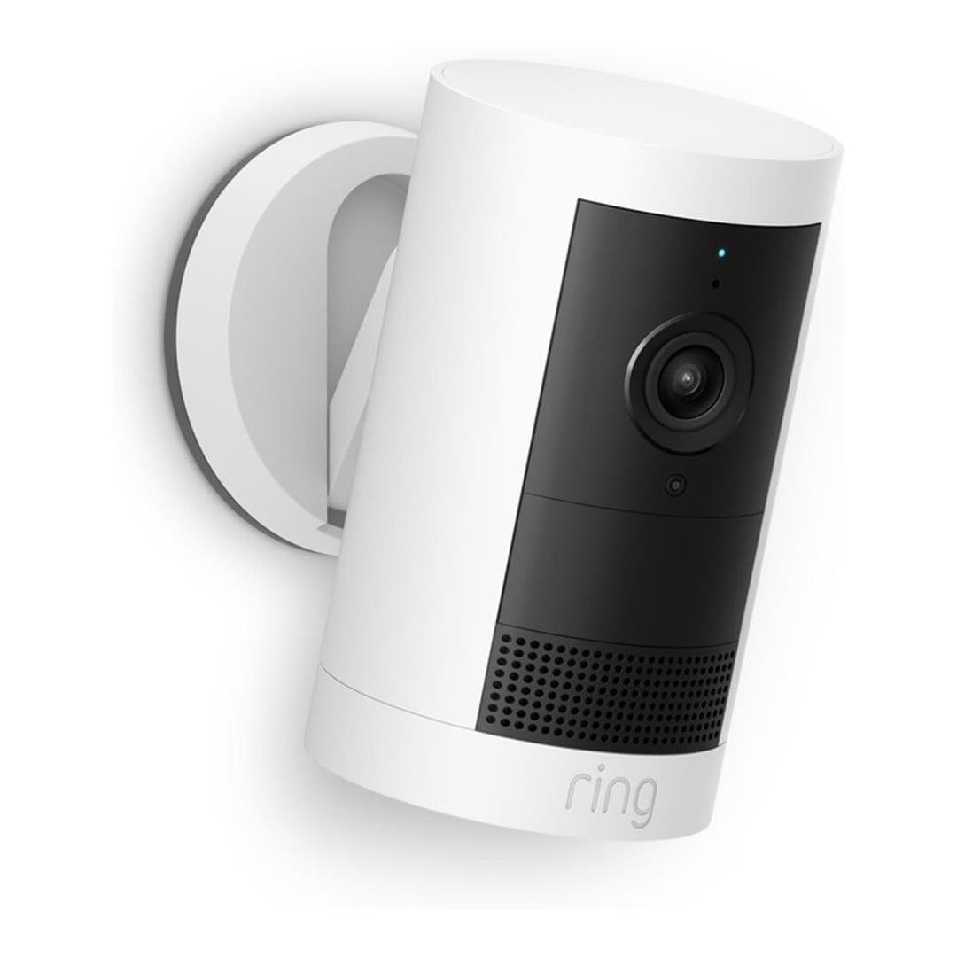 Ring Outdoor Camera Plus 2K Plug-In - White B0D23VW9VB