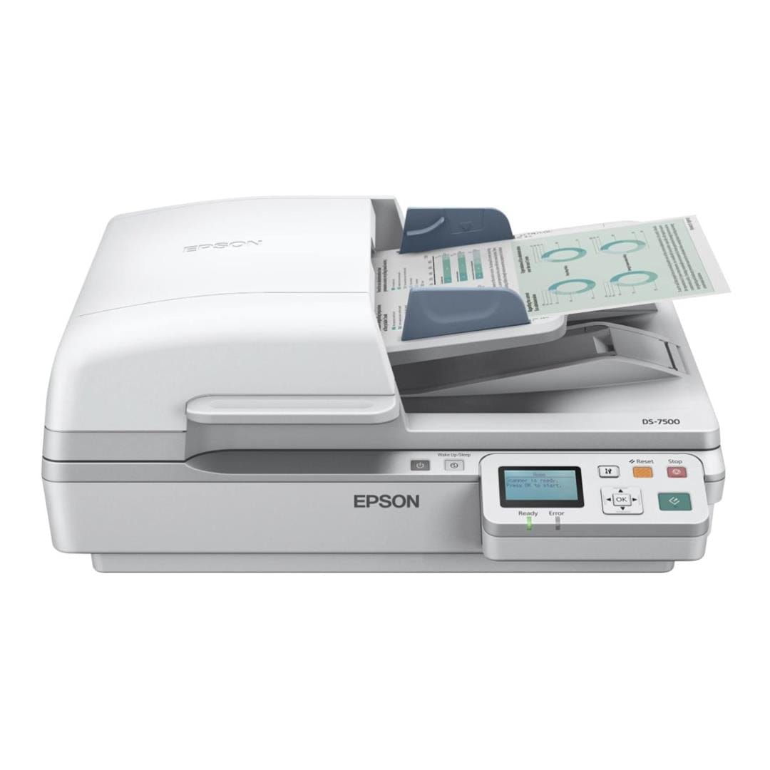Epson WorkForce DS-6500N A4 Wireless Document Scanner B11B205231BS