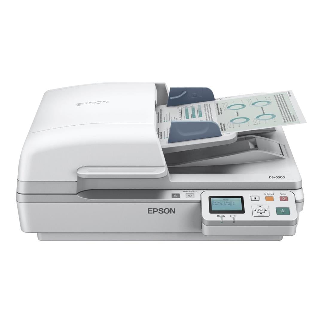 Epson WorkForce DS-7500N A4 Wireless Document Scanner B11B205331BS
