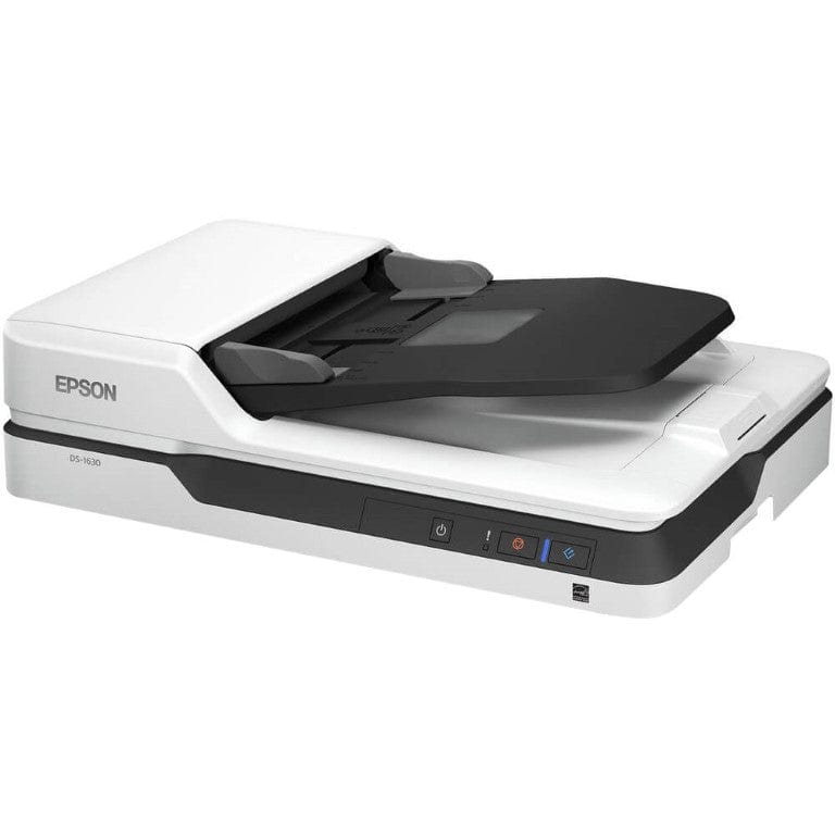 Epson WorkForce DS-1630 1200 DPI A4 Flatbed Scanner B11B239402