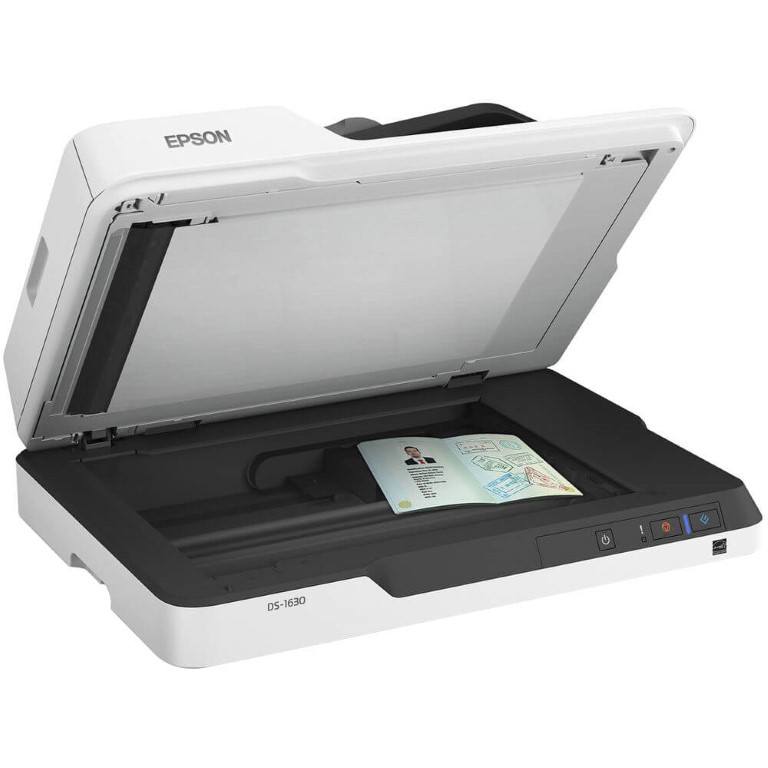 Epson WorkForce DS-1630 1200 DPI A4 Flatbed Scanner B11B239402