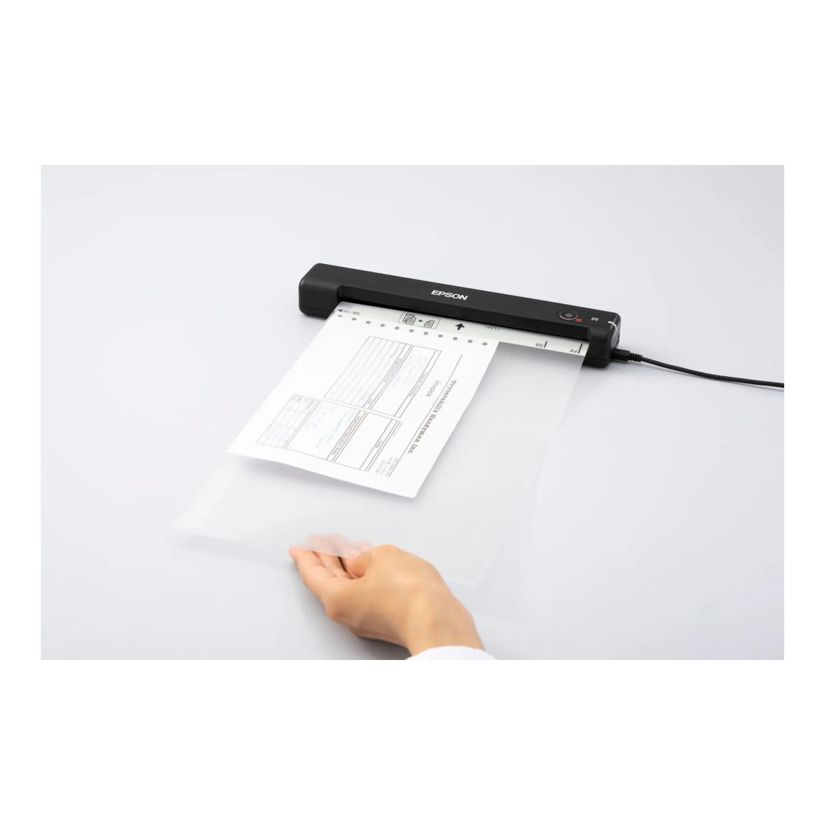 Epson WorkForce ES-50 Up to 10ppm 600 x 600 dpi A4 Portable USB 2.0 Scanner B11B252401