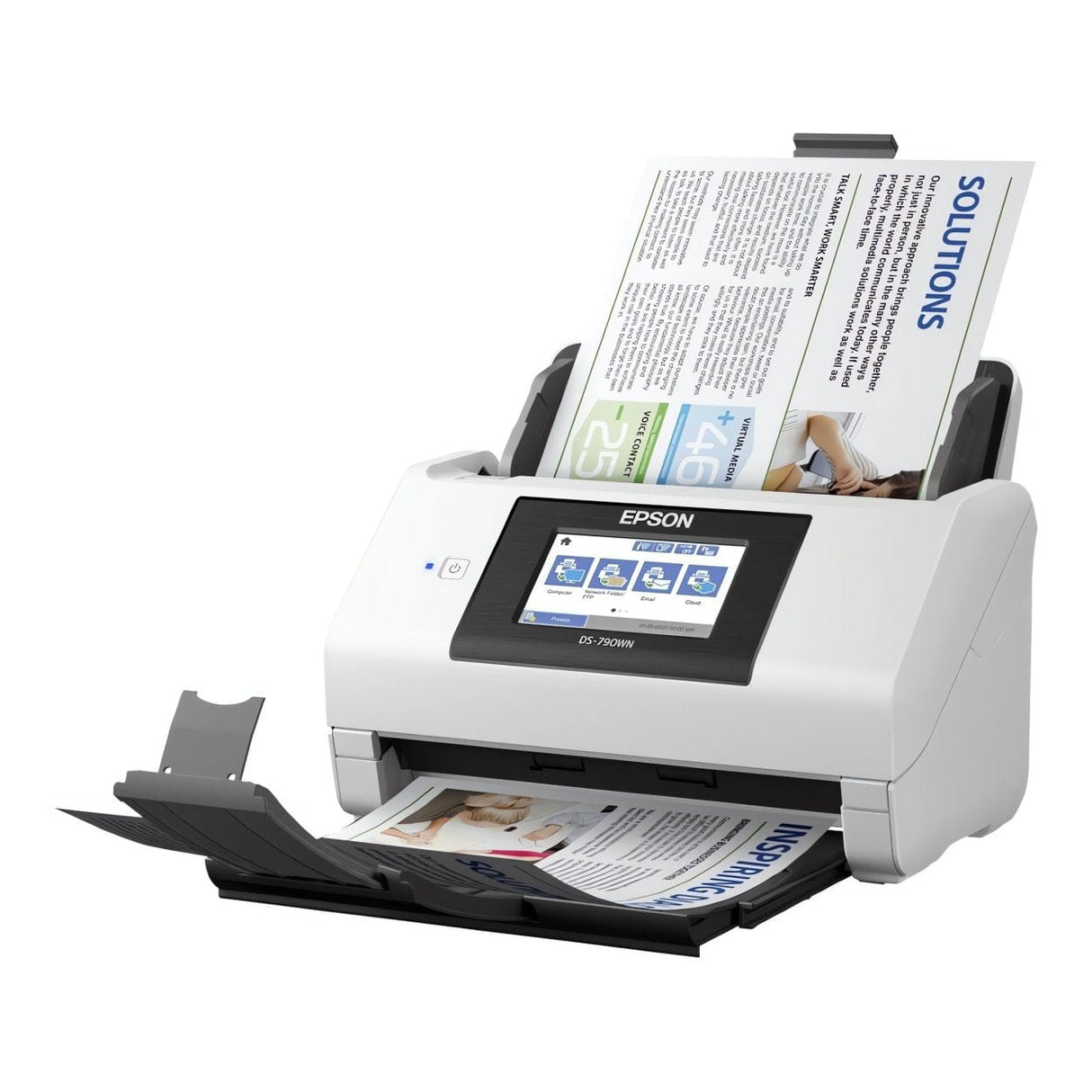 Epson Workforce ED-790WN Scanner B11B265401BA