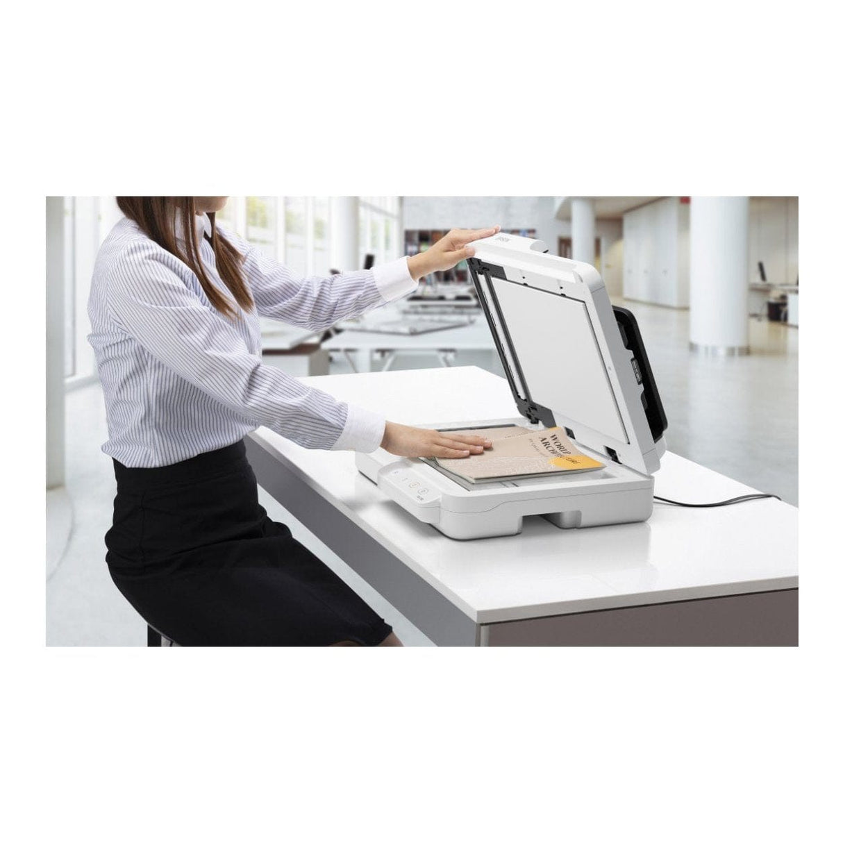 Epson WorkForce DS-1730 Duplex Flatbed Scanner B11B273402