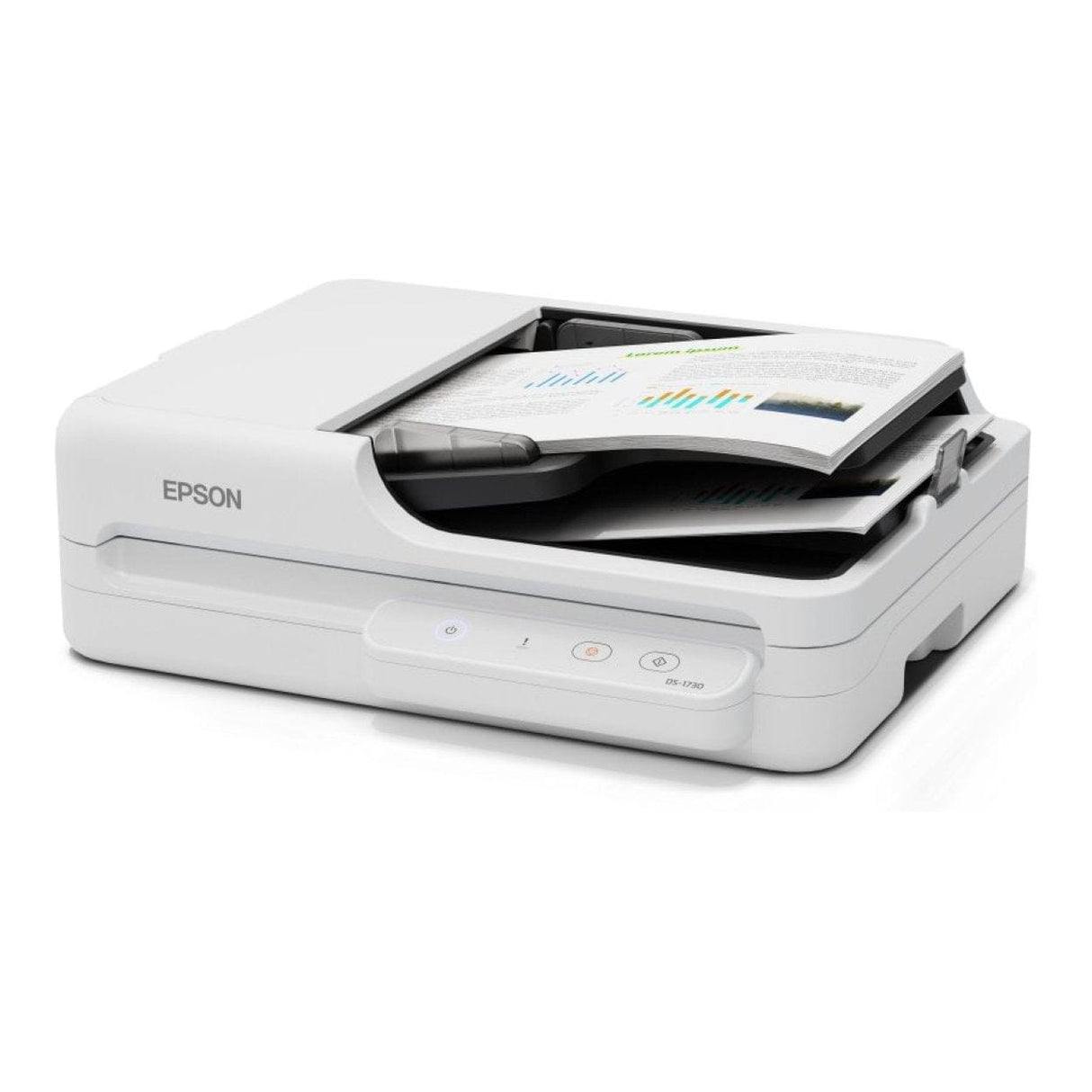 Epson WorkForce DS-1730 Duplex Flatbed Scanner B11B273402