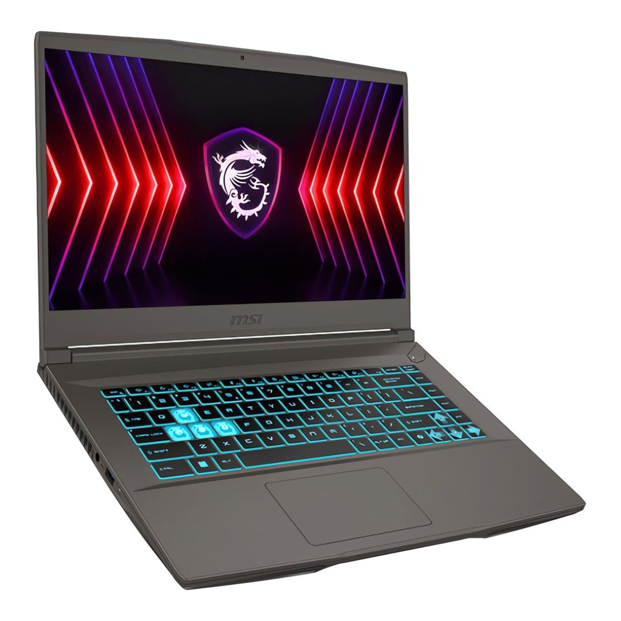 MSI Thin 15 B13UCX-3005XZA 15.6-inch FHD Laptop - Intel Core i5-12450H 512GB SSD 8GB RAM RTX 2050 FreeDOS