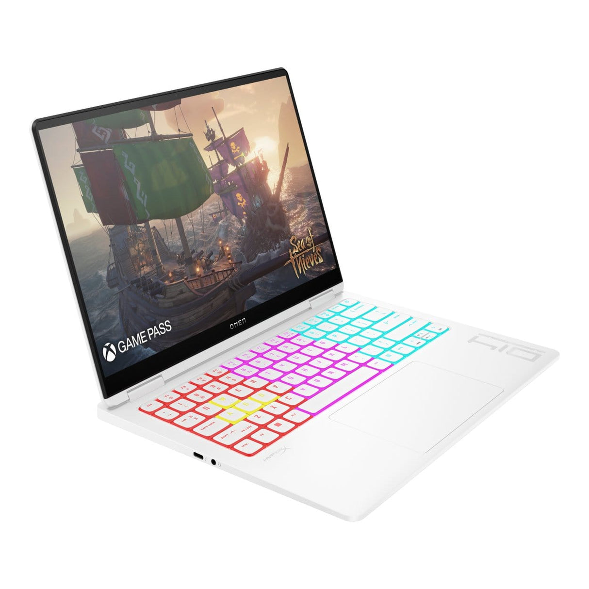 HP OMEN Transcend 14-fb0007ni 14-inch 3K OLED Laptop - Intel Core Ultra 9 185H 1TB SSD 32GB RAM RTX 4060 Win 11 Home