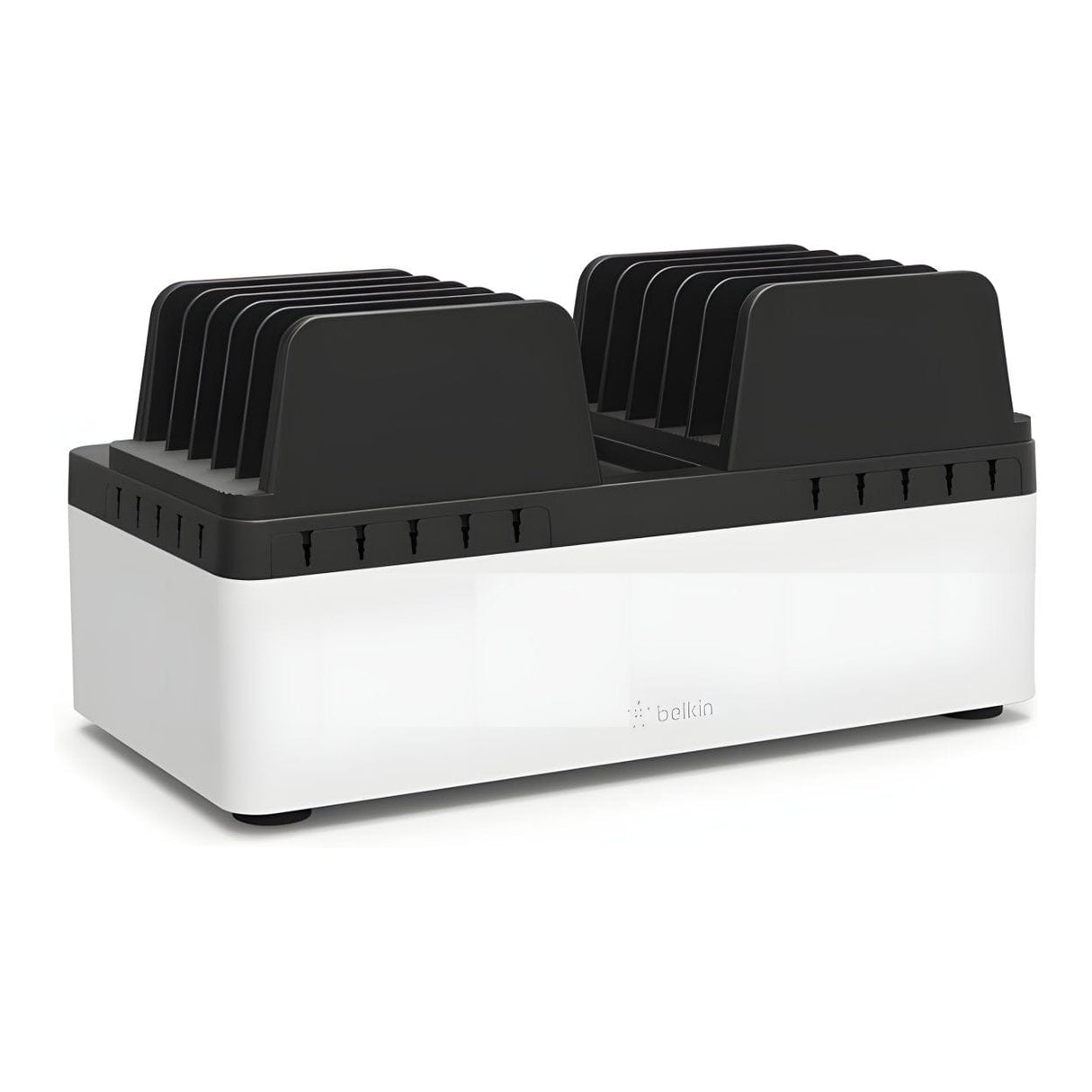 Belkin AC Classroom Charging Station with Fixed Dividers for Notebooks and Tablets Up To 10 Devices B2B141X