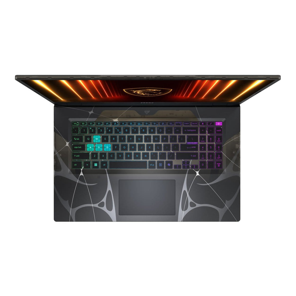 MSI Cyborg 17 B2RWEKG-082ZA 17.3-inch FHD Laptop - Intel Core 7 240H 512GB SSD 16GB RAM RTX 5050 Win 11 Home