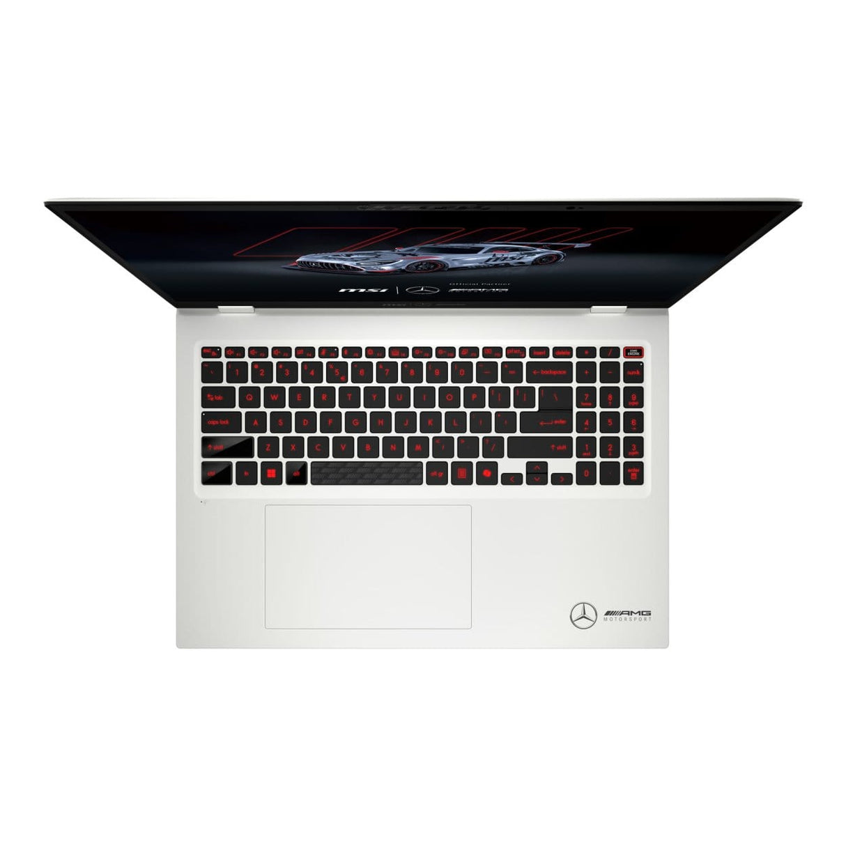 MSI Prestige 16 AI+ Mercedes-AMG Motorsport B2VMG 16-inch UHD+ Laptop - Intel Core Ultra 9 288V 1TB SSD 32GB RAM Win 11 Home