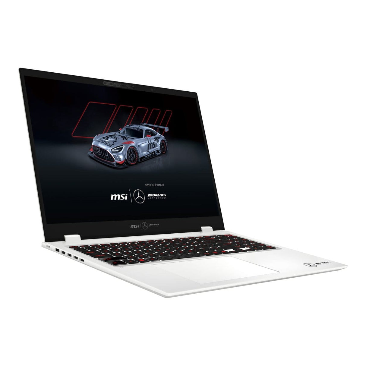 MSI Prestige 16 AI+ Mercedes-AMG Motorsport B2VMG 16-inch UHD+ Laptop - Intel Core Ultra 9 288V 1TB SSD 32GB RAM Win 11 Home
