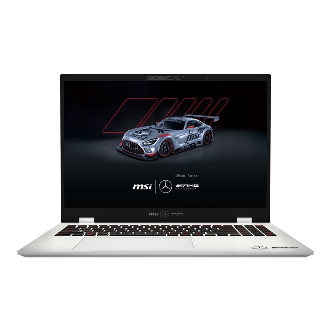 MSI Prestige 16 AI+ Mercedes-AMG Motorsport B2VMG 16-inch UHD+ Laptop - Intel Core Ultra 9 288V 1TB SSD 32GB RAM Win 11 Home